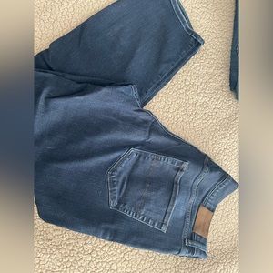 9 pair of 38/30 men’s jeans. All in perfect condition. Lucky Brand and BKE
